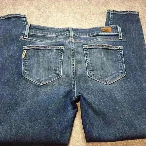 PAIGE Verdugo Crop in Ramona Destination, Size 28. - Picture 7 of 12